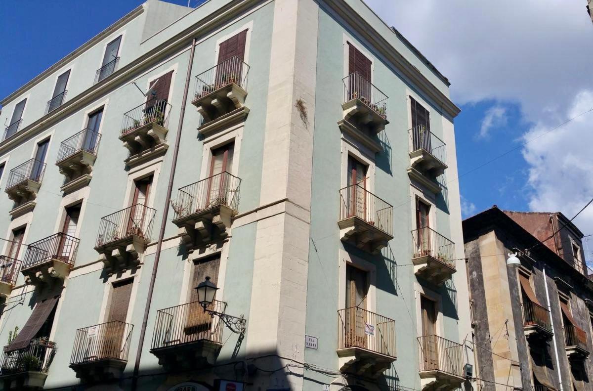 Bed and Breakfast Sunshine House Катания Экстерьер фото